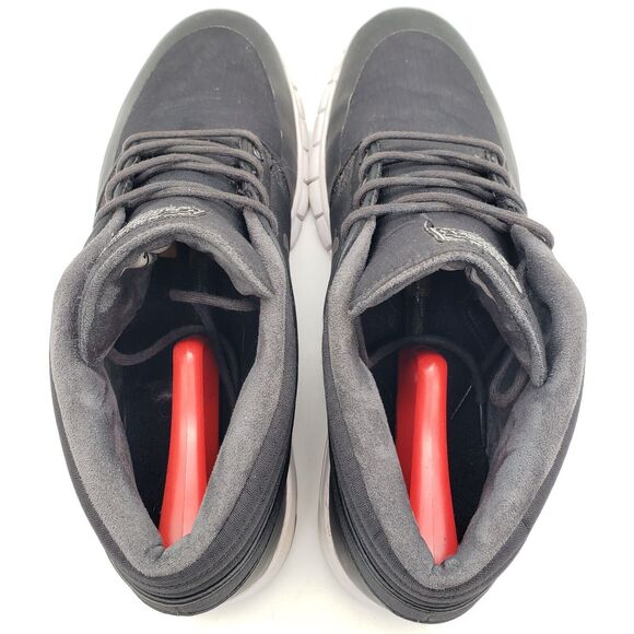 Nike SB Stefan Janoski Max Mid Mens 13 Black Anthracite Hi Boots 807507-001 - Picture 7 of 10